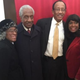 One of the Courageous Five, the Rev. Frederick D. Reese (second from left), with his wife, Aline; Selma, Ala., Mayor George Evans; and Selma native Rep. Terri Sewell (D-Ala.) at a screening of the movie Selma at Selma’s Walton Theatre Jan. 10, 2015
Sherrel W. Stewart